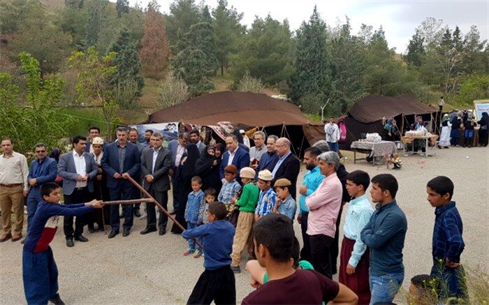 جشنواره دانش آموزی عشایری در پاکدشت برگزار شد