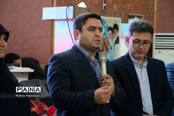 آیین پاسداشت مقام معلم در ساری