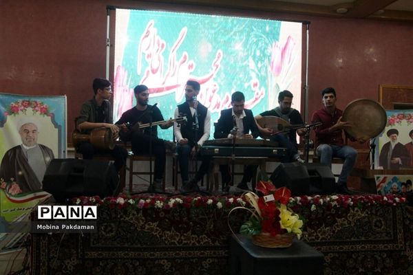 آیین پاسداشت مقام معلم در ساری