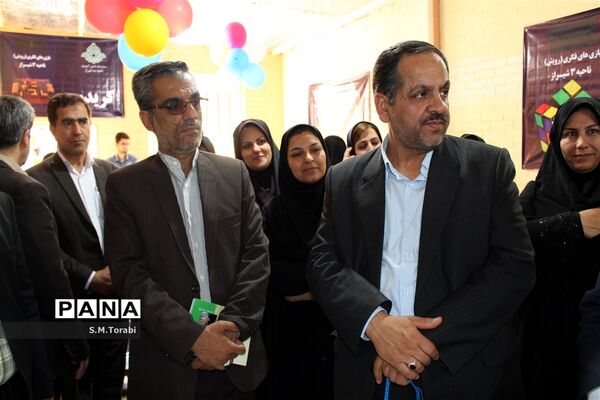 گشایش نخستین دبیرخانه ناحیه‌ای بازی‌های فکری- سرگرمی رویش در ناحیه 3 شیراز