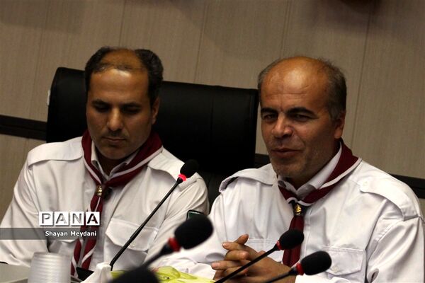 نشست مجامع اعضاء و مربیان سازمان دانش‌آموزی شهرستان‌های استان تهران