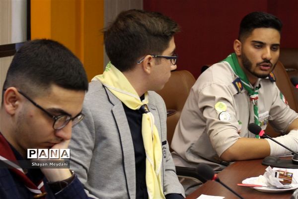 نشست مجامع اعضاء و مربیان سازمان دانش‌آموزی شهرستان‌های استان تهران