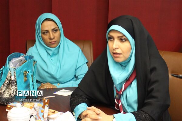 نشست مجامع اعضاء و مربیان سازمان دانش‌آموزی شهرستان‌های استان تهران