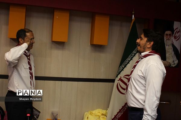 نشست مجامع اعضاء و مربیان سازمان دانش‌آموزی شهرستان‌های استان تهران