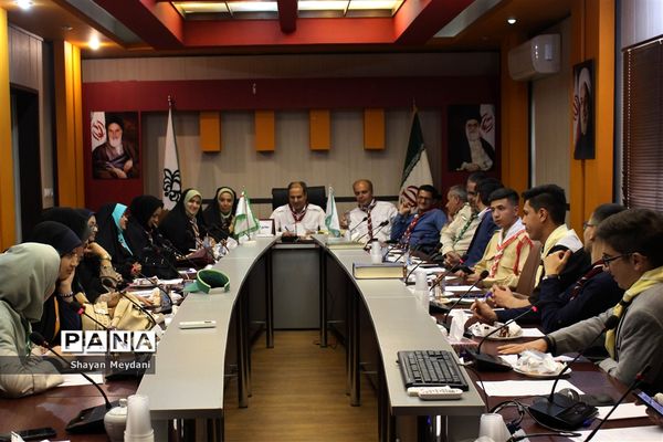 نشست مجامع اعضاء و مربیان سازمان دانش‌آموزی شهرستان‌های استان تهران