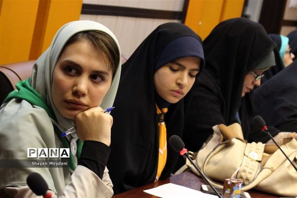 نشست مجامع اعضاء و مربیان سازمان دانش‌آموزی شهرستان‌های استان تهران