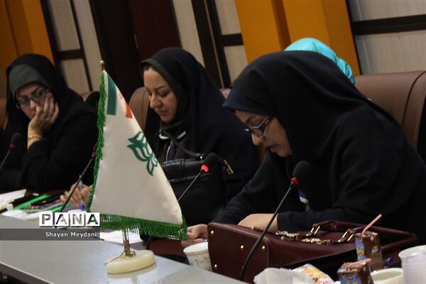 نشست مجامع اعضاء و مربیان سازمان دانش‌آموزی شهرستان‌های استان تهران