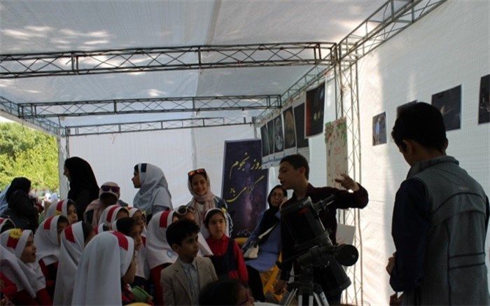 گرامیداشت هفته جهانی نجوم در اسلامشهر