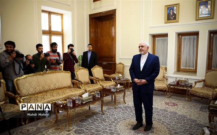 دیدار ظریف با وزرای امور خارجه 4 کشور در دوحه