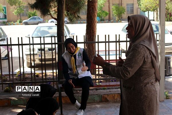 اردوی یک روزه دانش‌آموزی