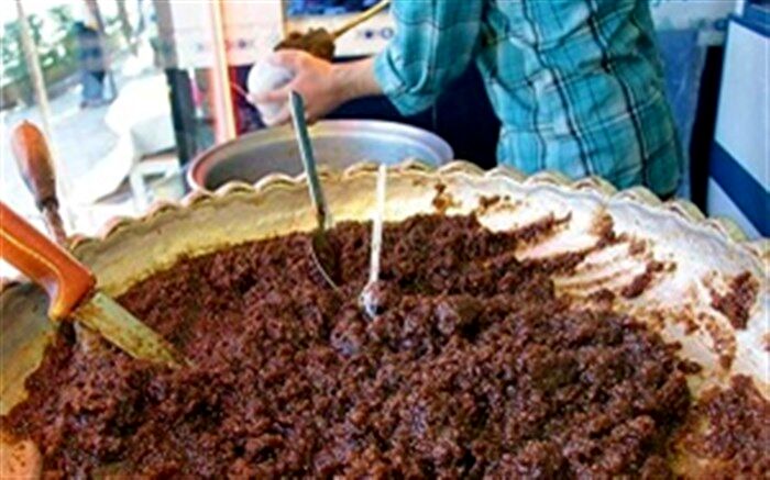 حلوای سیاه، سوغاتی اختصاصی اردبیل