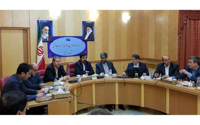 استاندار اردبیل: از منابع آب موجود در جهت رونق تولید استفاده شود