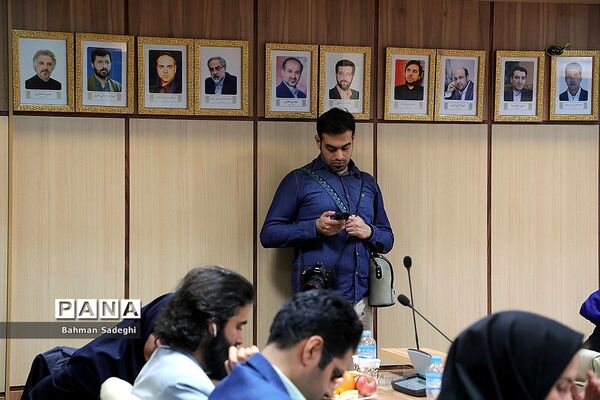 نشست خبری مدیر عامل سازمان تاکسیرانی تهران