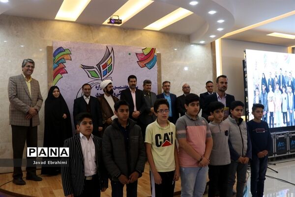 اختتامیه جشنواره فرهنگی هنری دانش‌آموزان پسر خراسان رضوی-1