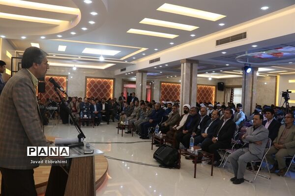 اختتامیه جشنواره فرهنگی هنری دانش آموزان پسر خراسان رضوی-2