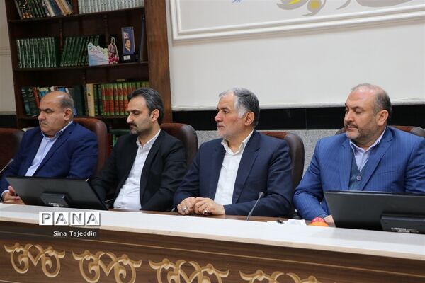 جلسه شورای آموزش و پرورش مازندران