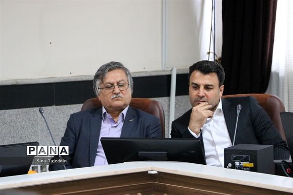 جلسه شورای آموزش و پرورش مازندران