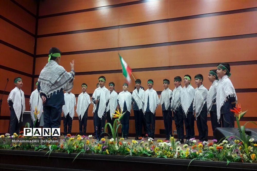 مسابقات سرود دانش‌آموزی شهرستان بهارستان