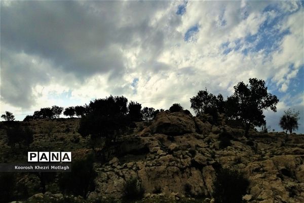 طبیعت زیبای دشت بَرم کازرون