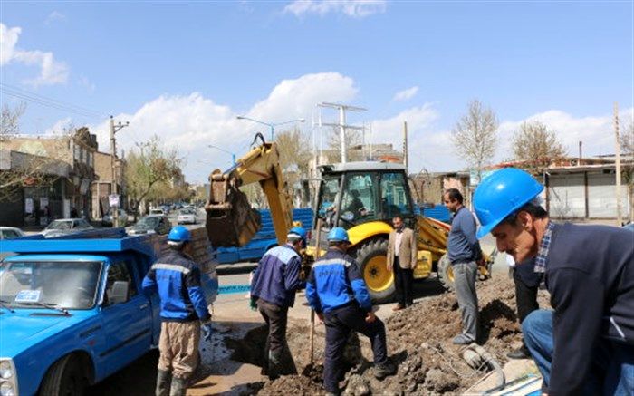 اتفاقات آب در خوی 30 درصد کاهش یافت