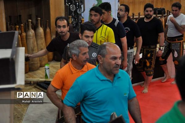 شب خاطره ها شهدای ورزش پهلوانی و زورخانه ای مالک اشتر