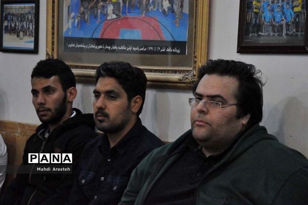 شب خاطره ها شهدای ورزش پهلوانی و زورخانه ای مالک اشتر