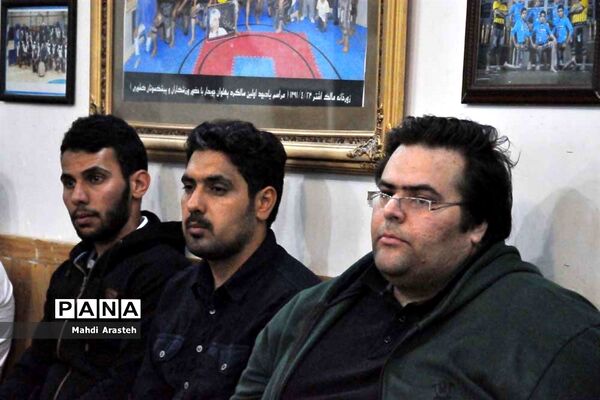 شب خاطره ها شهدای ورزش پهلوانی و زورخانه ای مالک اشتر
