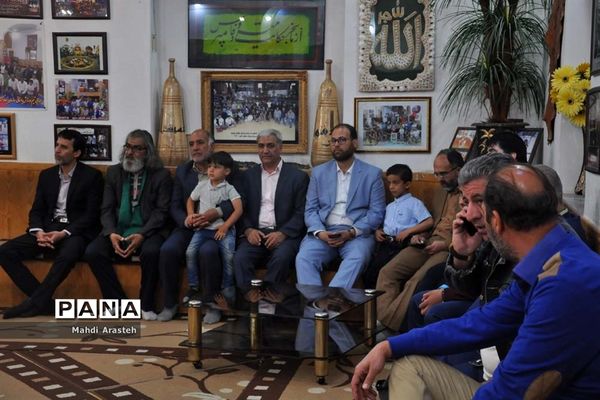 شب خاطره ها شهدای ورزش پهلوانی و زورخانه ای مالک اشتر