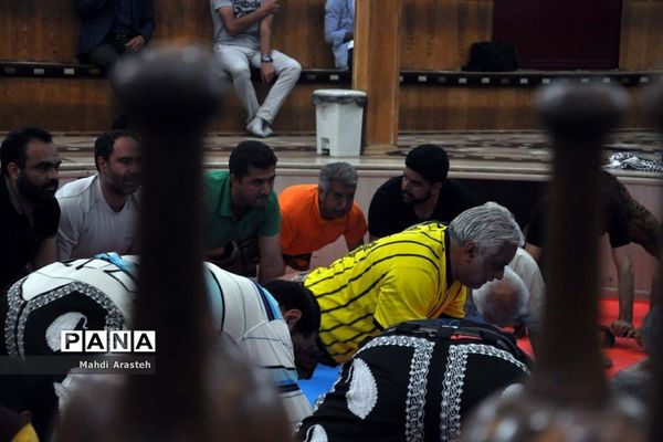 شب خاطره ها شهدای ورزش پهلوانی و زورخانه ای مالک اشتر