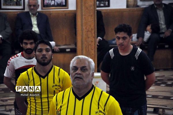 شب خاطره ها شهدای ورزش پهلوانی و زورخانه ای مالک اشتر