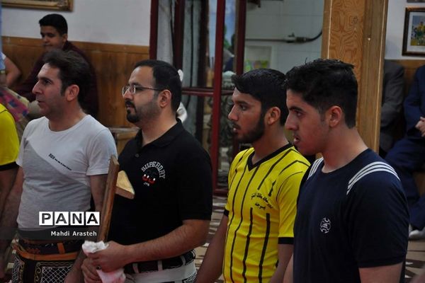 شب خاطره ها شهدای ورزش پهلوانی و زورخانه ای مالک اشتر