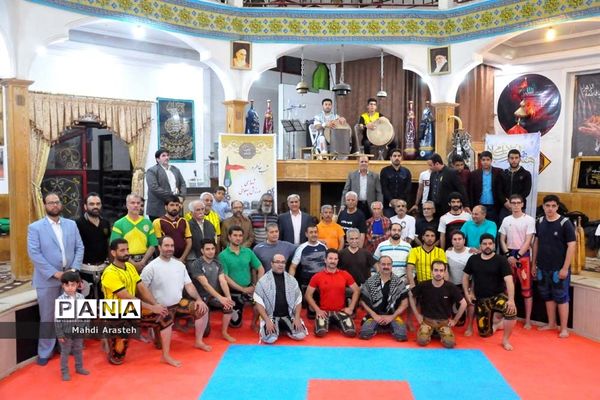 شب خاطره ها شهدای ورزش پهلوانی و زورخانه ای مالک اشتر