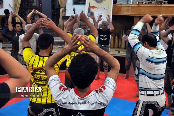 شب خاطره ها شهدای ورزش پهلوانی و زورخانه ای مالک اشتر