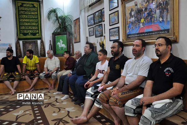 شب خاطره ها شهدای ورزش پهلوانی و زورخانه ای مالک اشتر