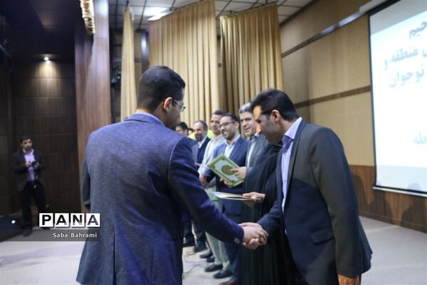 اختتامیه جشنواره نوجوان خوارزمی در شهرقدس