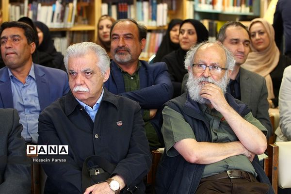 جشن چهل سالگی کتابخانه مرجع کانون پرورش فکری کودکان و نوجوانان