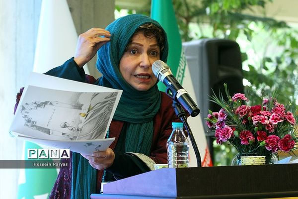 جشن چهل سالگی کتابخانه مرجع کانون پرورش فکری کودکان و نوجوانان