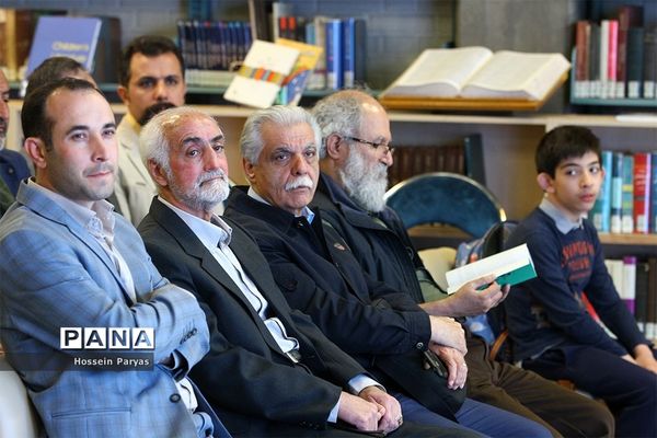 جشن چهل سالگی کتابخانه مرجع کانون پرورش فکری کودکان و نوجوانان