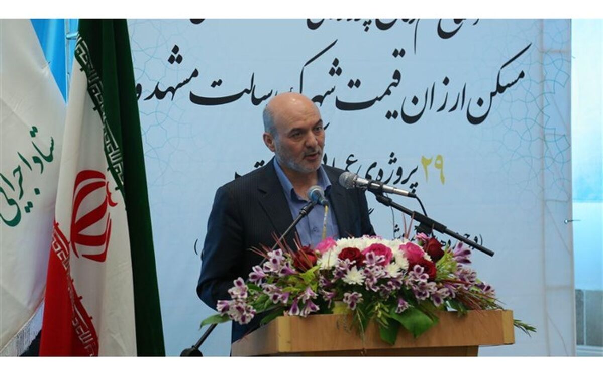 ۲۹ پروژه‌ی عمرانی برکت افتتاح شد