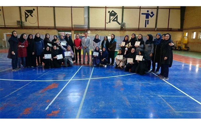 برگزاری مسابقات داژبال فرهنگیان در شهرقدس