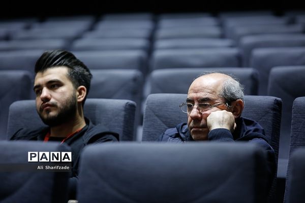 نشست خبری  پل ژوزف شریدر کارگردان و فیلمنامه‌نویس امریکایی