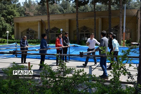 روز دوم از مسابقات استانی قرآن، عترت و نماز