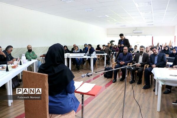سی‌وهفتمین دوره مسابقات هنرهای آوایی دانش‌آموزان دختر مازندران