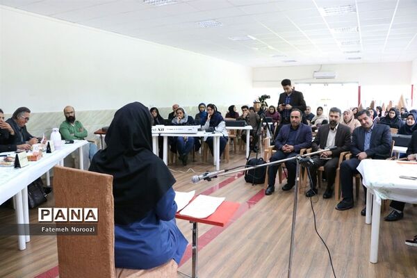 سی‌وهفتمین دوره مسابقات هنرهای آوایی دانش‌آموزان دختر مازندران