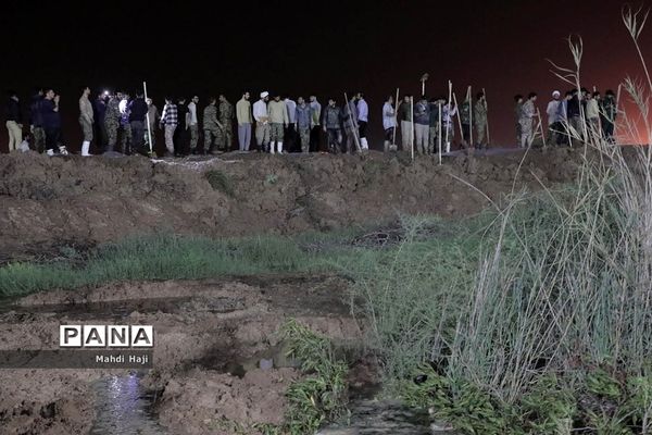 خوزستان محاصره در سیل