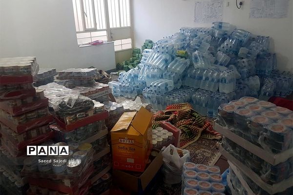 خوزستان محاصره در سیل