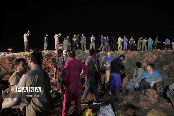 خوزستان محاصره در سیل