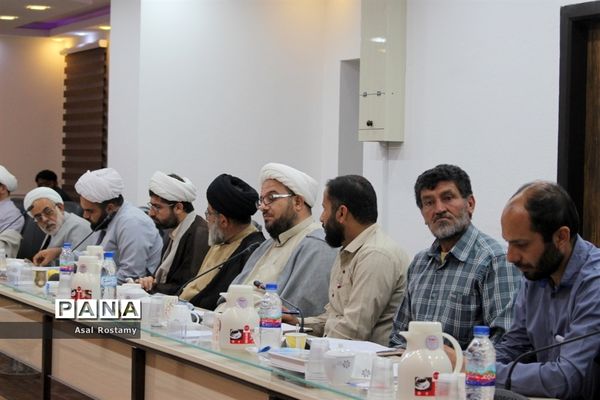 دوره توانمندی طلاب فرهنگی شاغل در آموزش و پرورش استان بوشهر