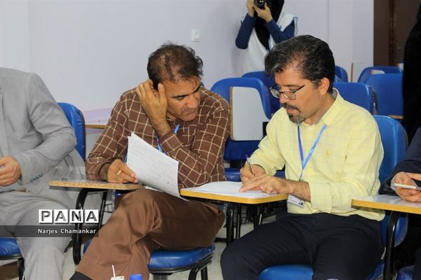 مسابقات جشنواره نوجوان خوارزمی مرحله استانی در بوشهر