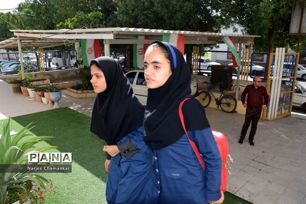 مسابقات جشنواره نوجوان خوارزمی مرحله استانی در بوشهر